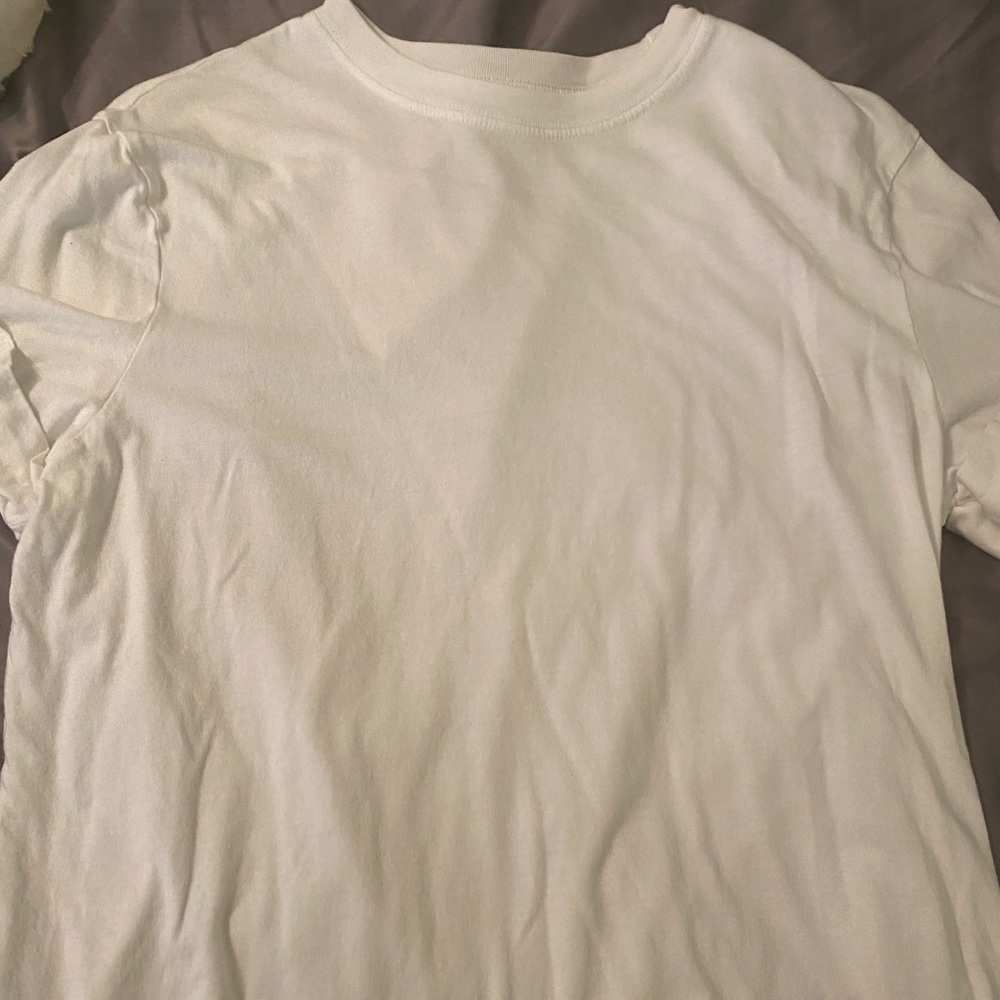 Basic white shirt
